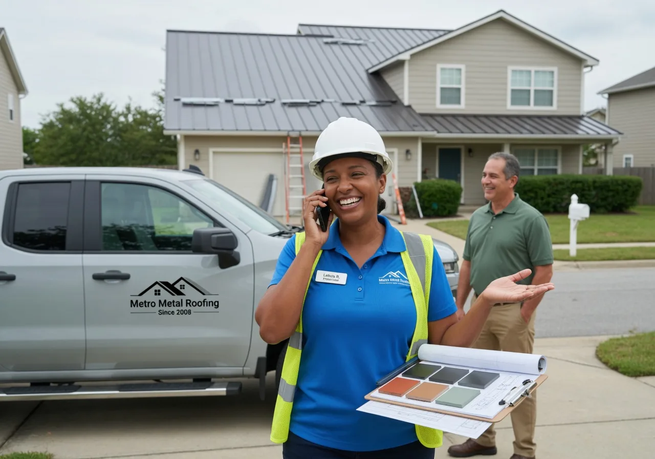 Metal Roofing Installation Campti, LA FAQs