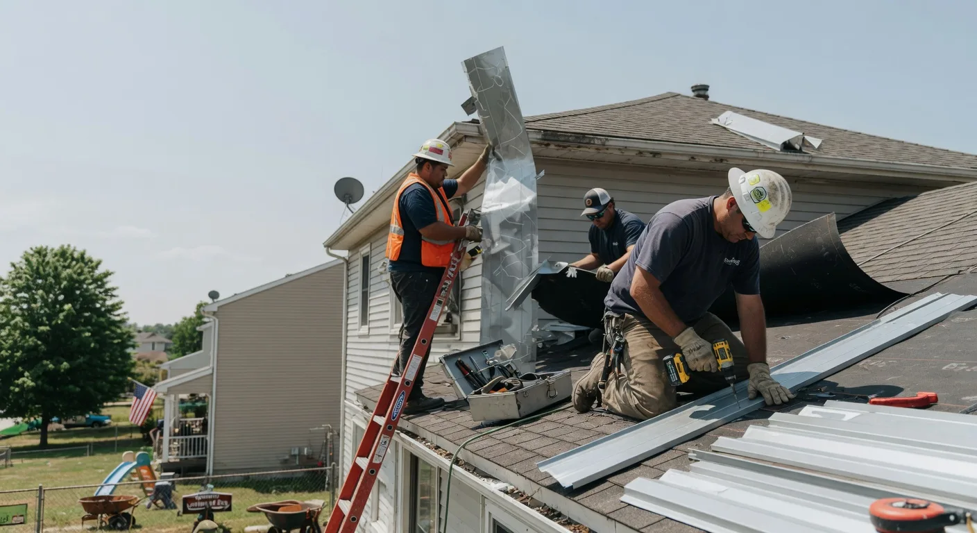 Metal Roofing Installation in Campti, LA near me